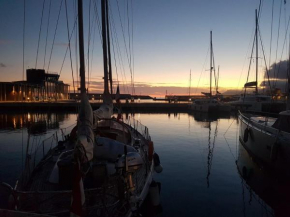 Nuit sur charmant voilier de 14m avec vue sur Monaco